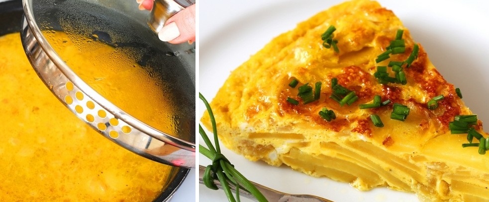 Raňajkové vajíčkové tortilly