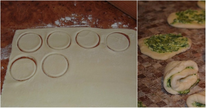 Cesnakové slimáky bez kysnutia