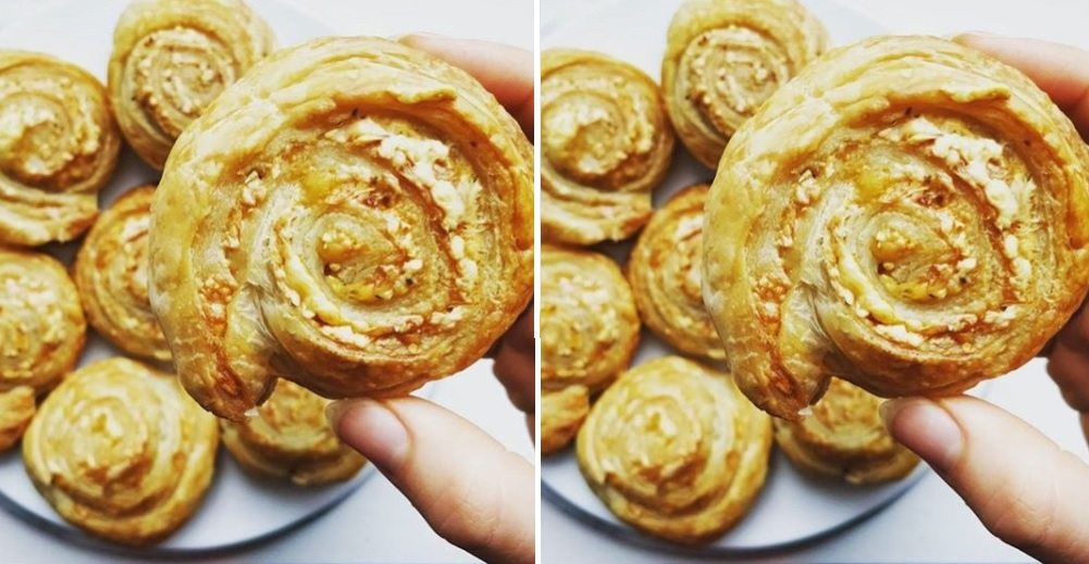 Chrumkavé syrové slimáčiky