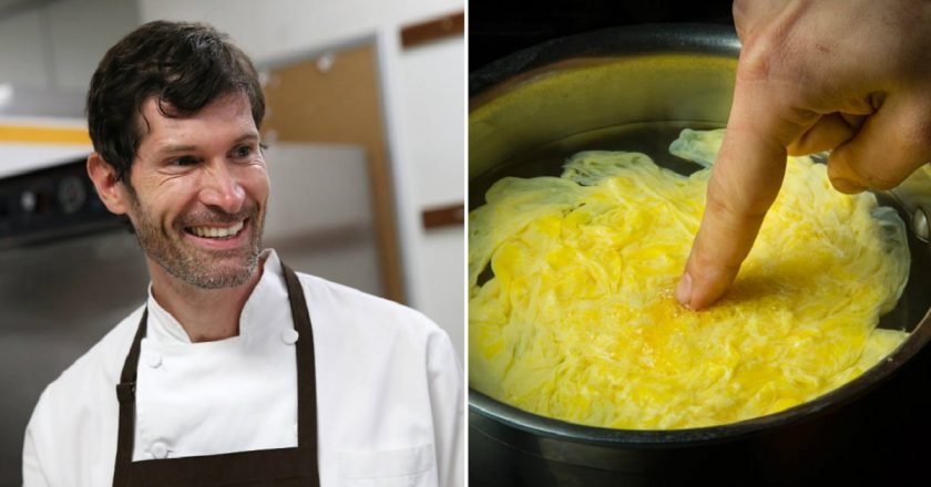 Fantastické miešané vajíčka