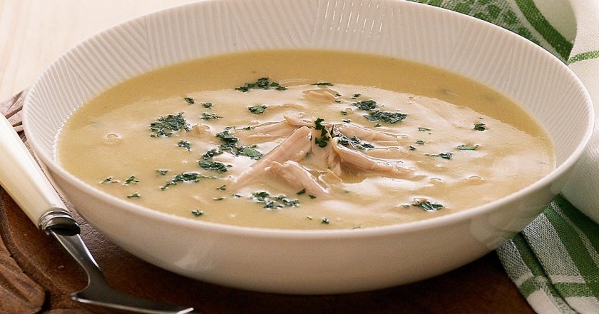 Fitness krémová polievka