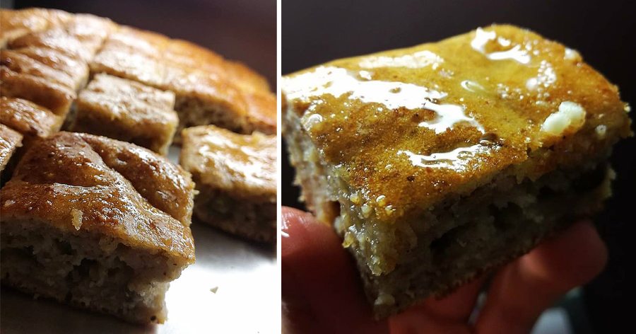 Fitness koláč bez cukru