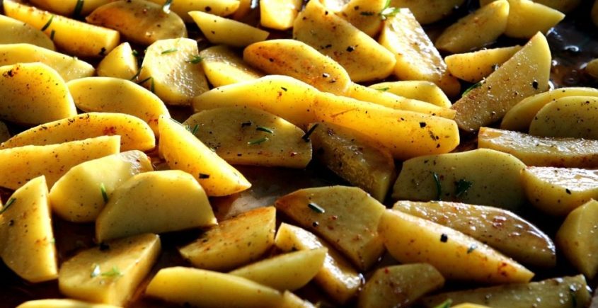 Špeciálne pečené zemiaky