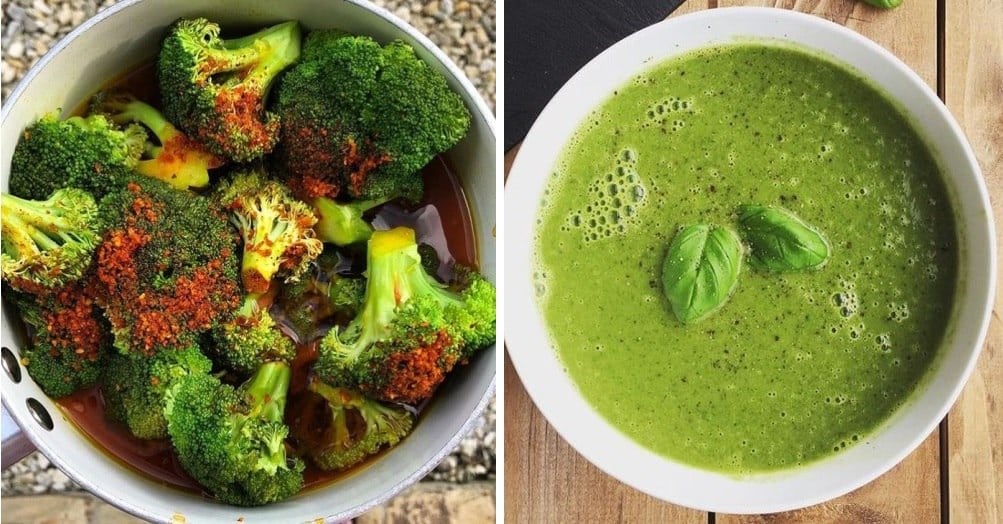 Zdravá brokolicová polievka