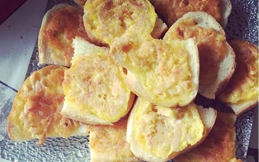 Rožky vo vajíčku so syrovou kôrkou