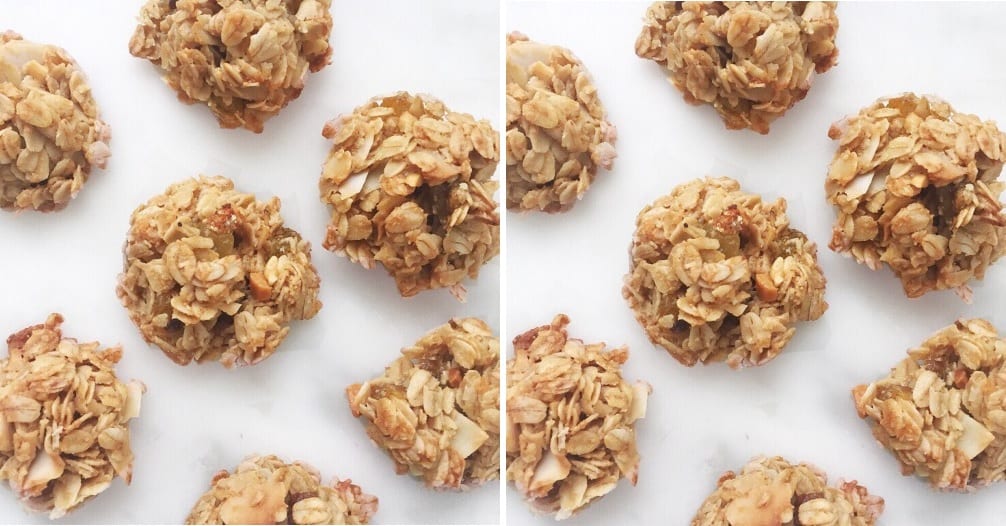 Domáca granola s ovocím a mandlami