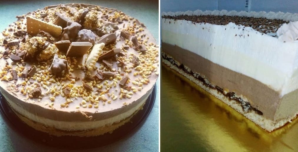 Pudingová „Monte“ torta