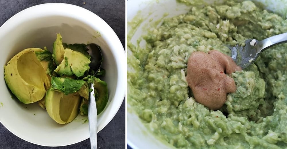 Raňajky s avokádom