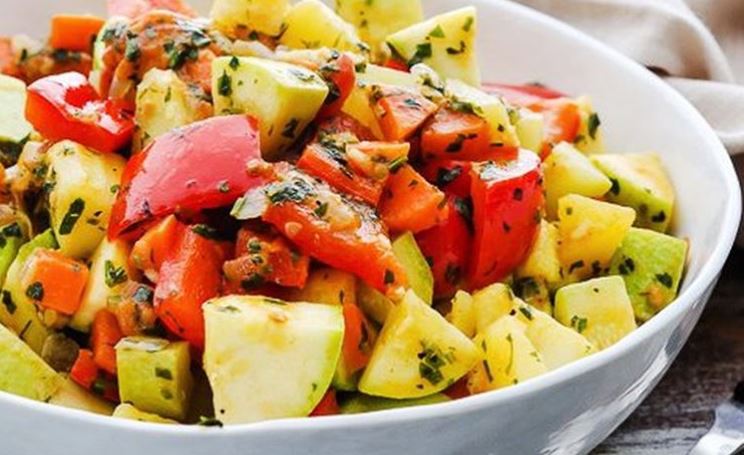 Pečená zelenina so syrom