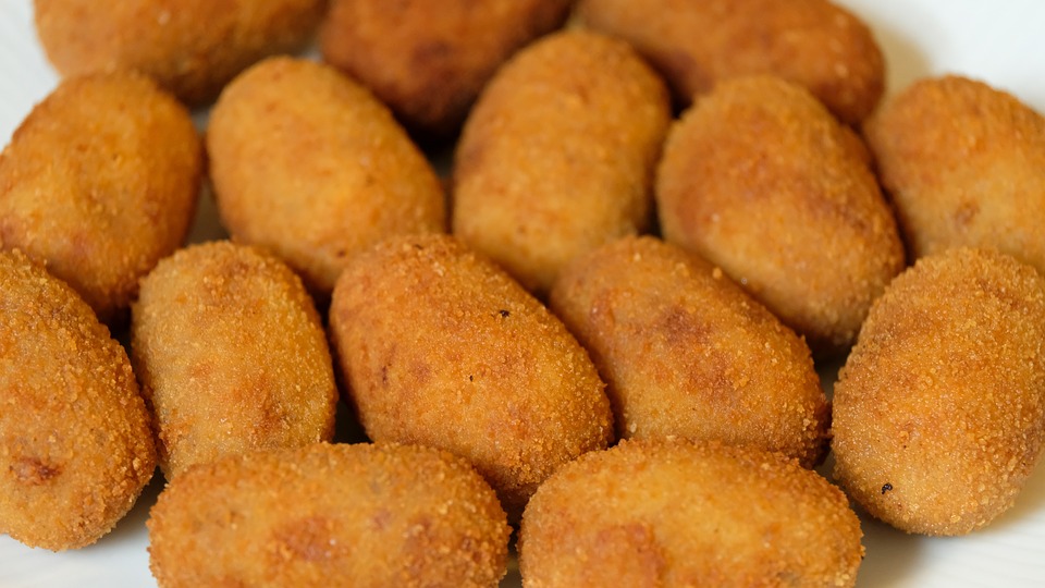Bryndzové krokety