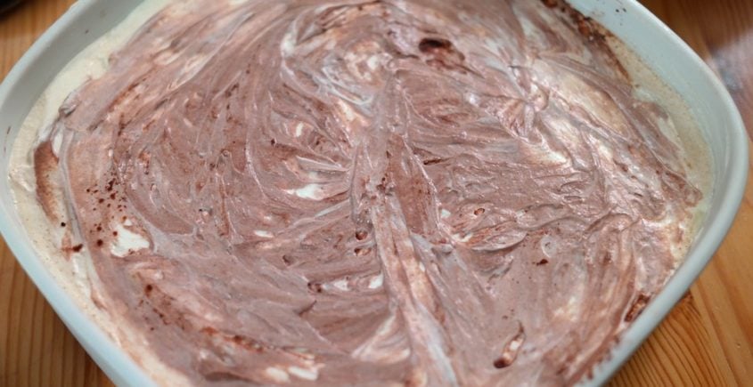 Čokoládový mascarpone krém
