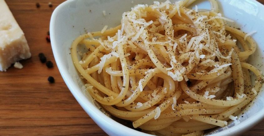 Najjednoduchšie špagety
