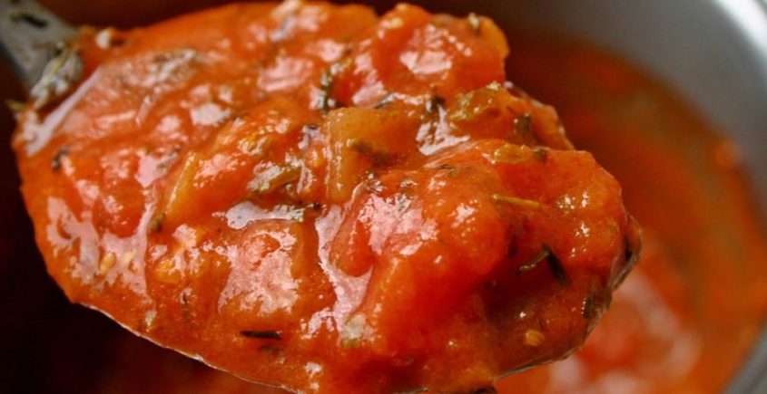 Najlepšia paradajková omáčka na cestoviny a mäso