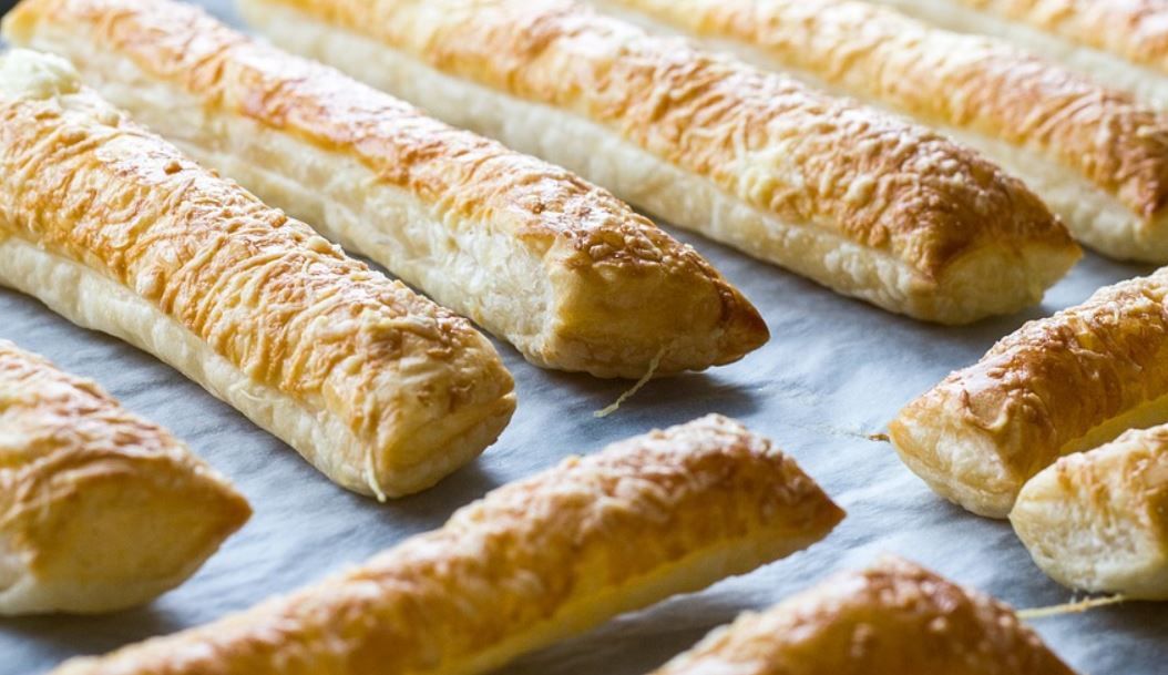 Sladké talianske tyčinky