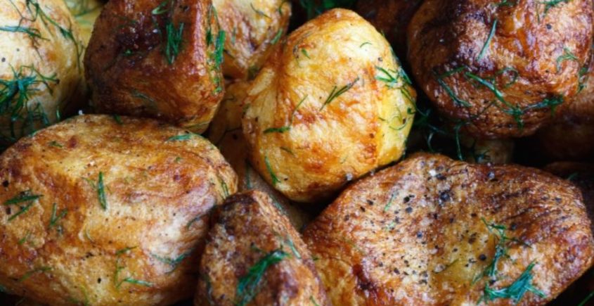 Pečené zemiaky podľa Jamieho Olivera