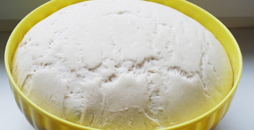 Buchtičky plnené vanilkovým krémom