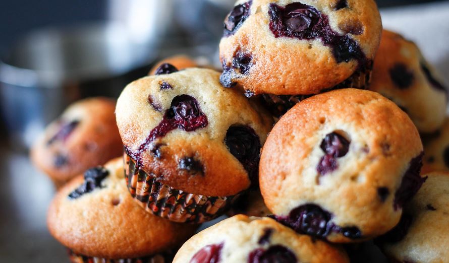 Hrnčekové muffiny s čokoládou