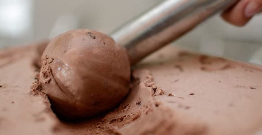 Domáca čokoládová zmrzlina