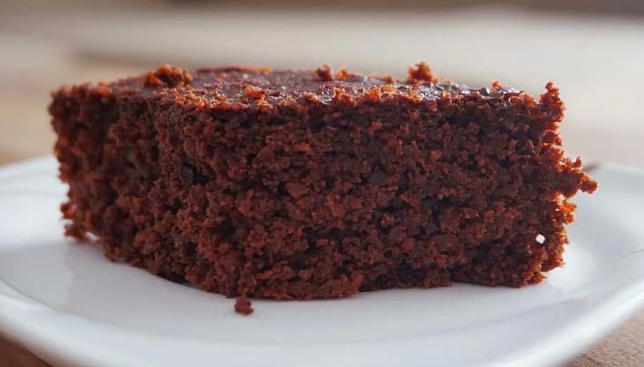 Cuketový koláč s čokoládou